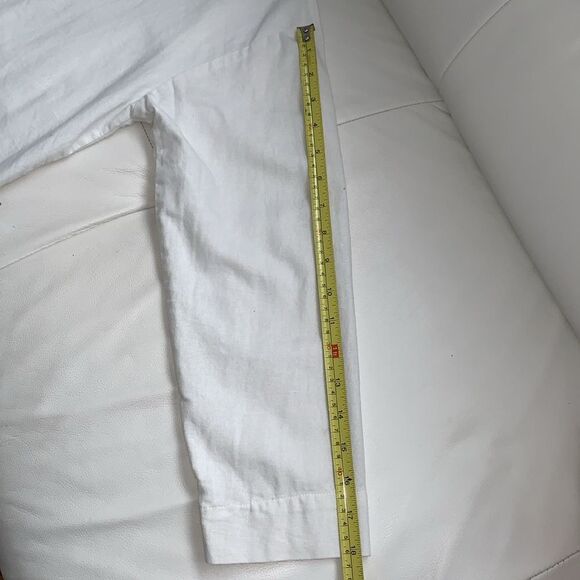 Babette Ballinger Linen/Rayon Women's Lightweight Blazer Size S - Picture 4 of 7